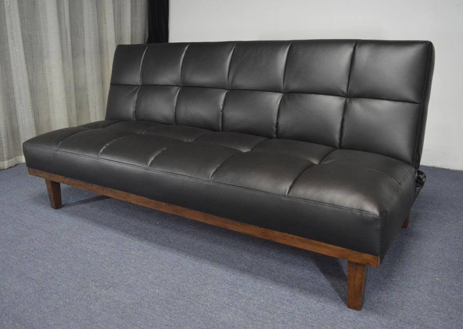 Black Sofa Bed F80702