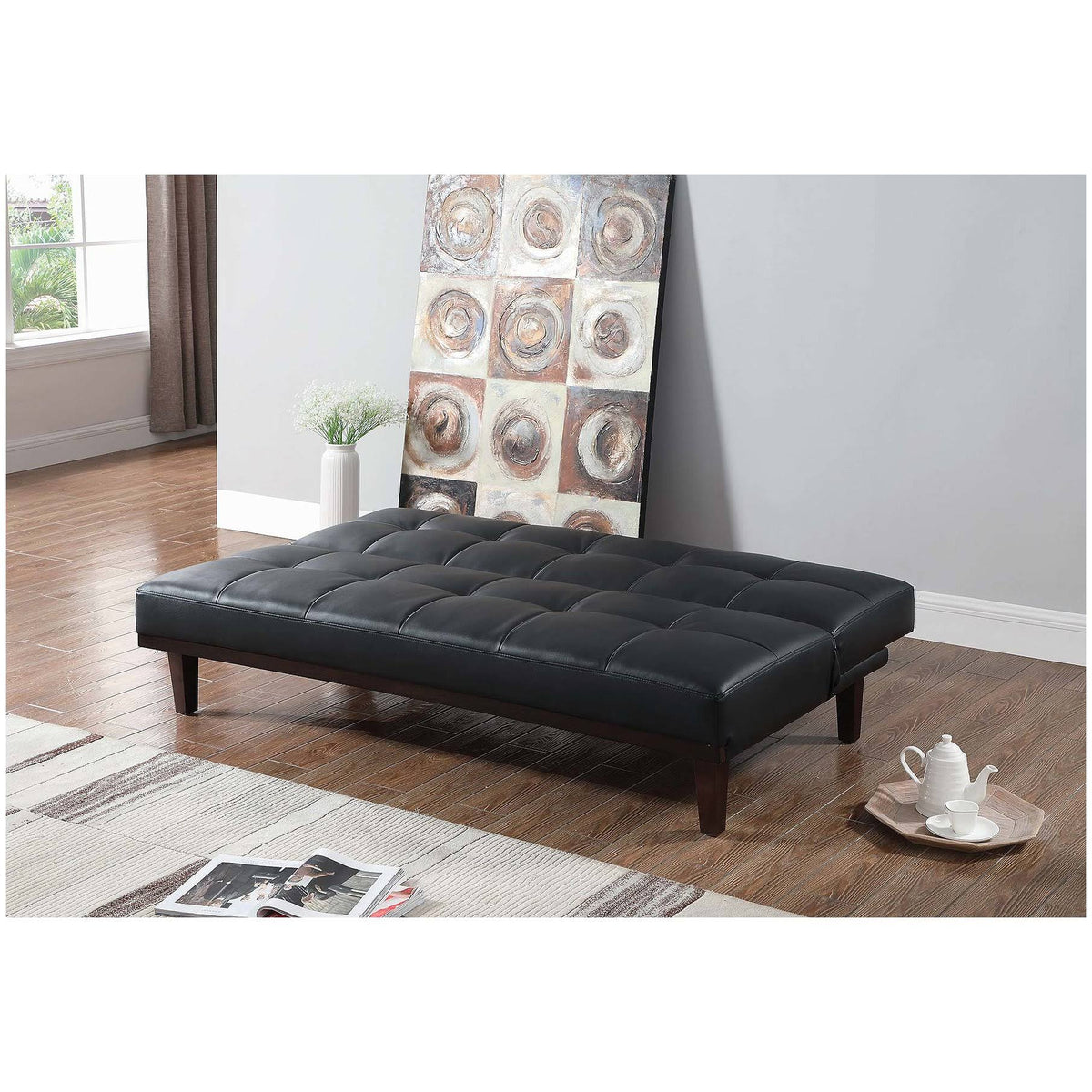 Black Sofa Bed F80702