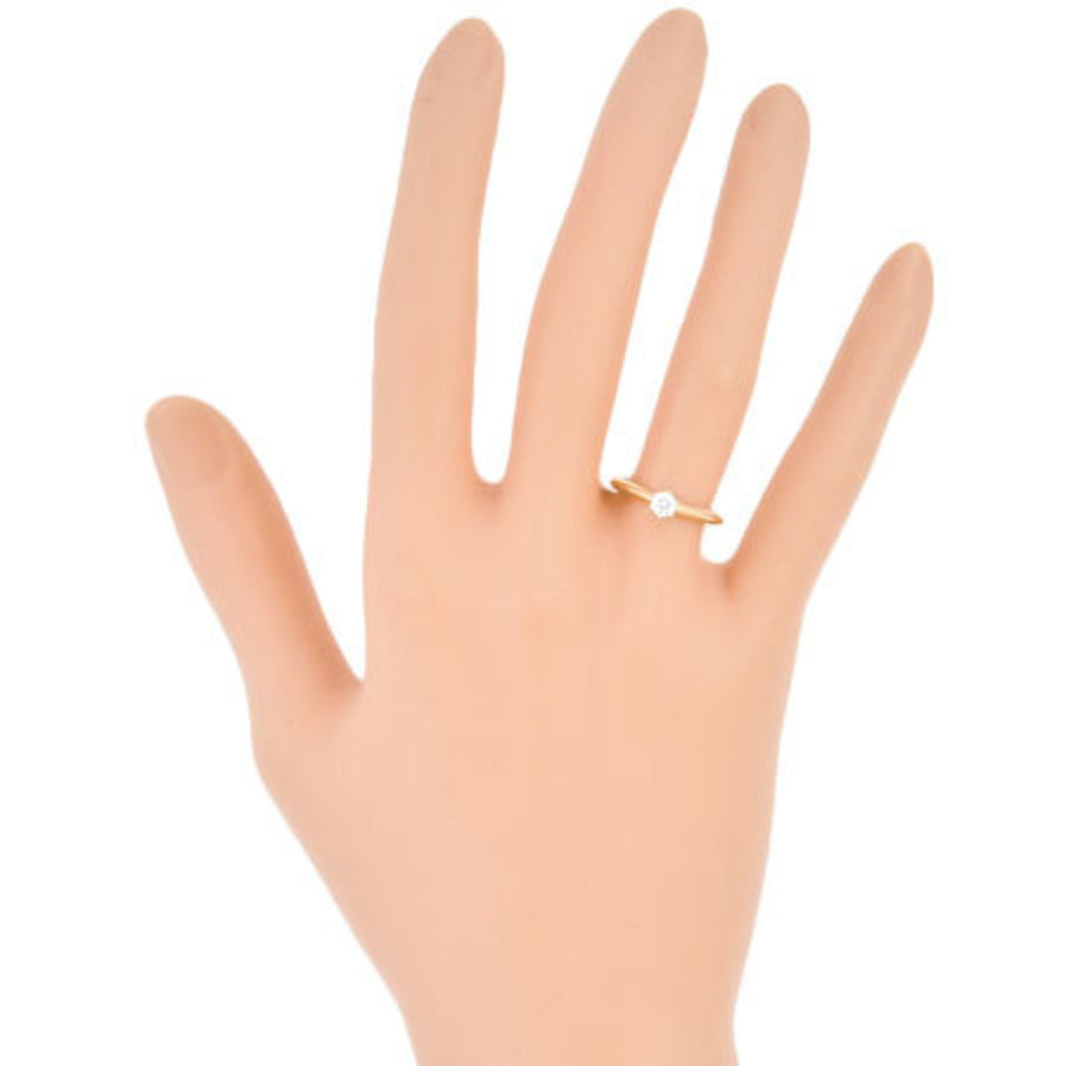 Diamond Solitaire Ring N251935