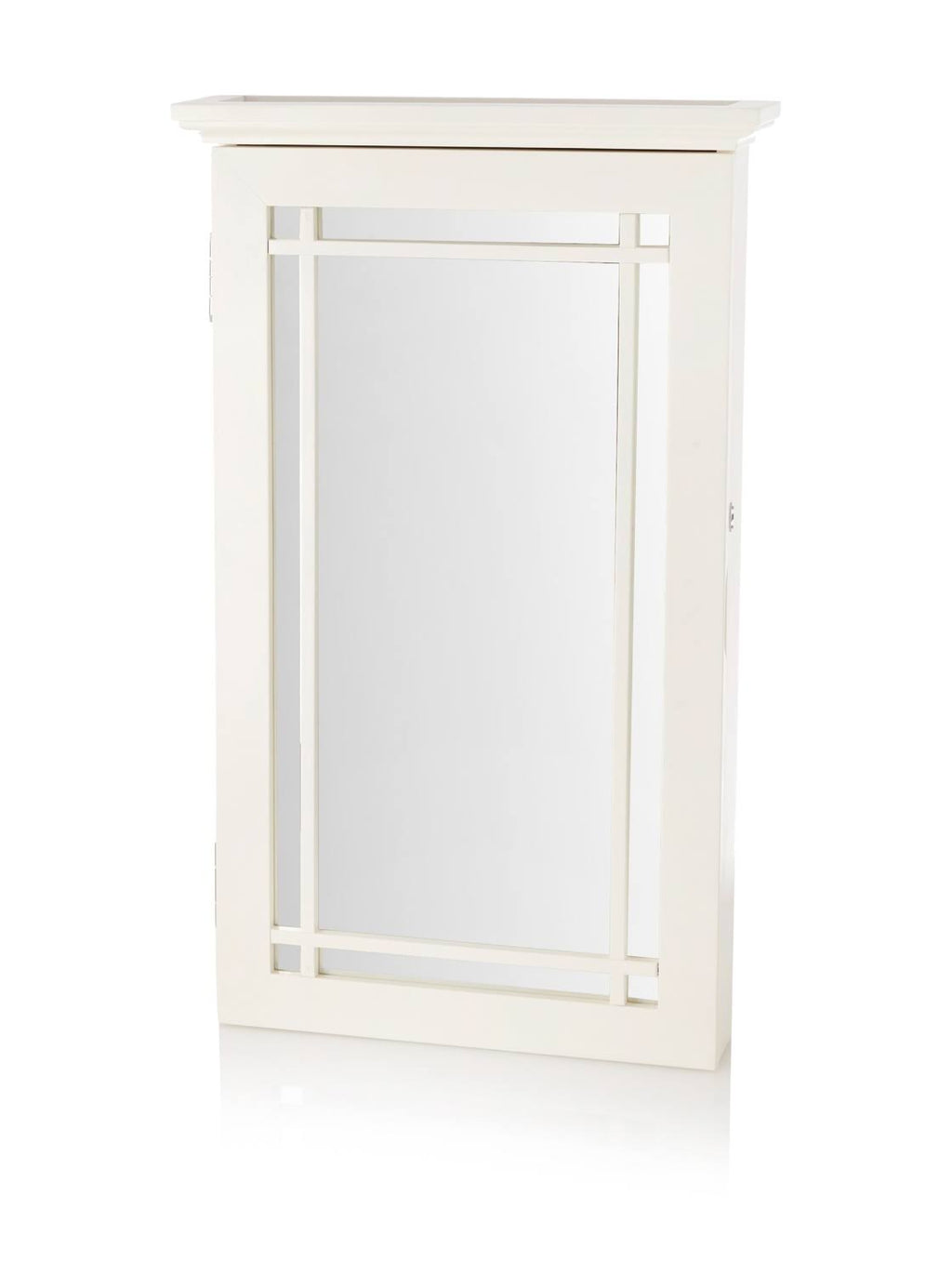 Border Wall Armoire with Lock I2646