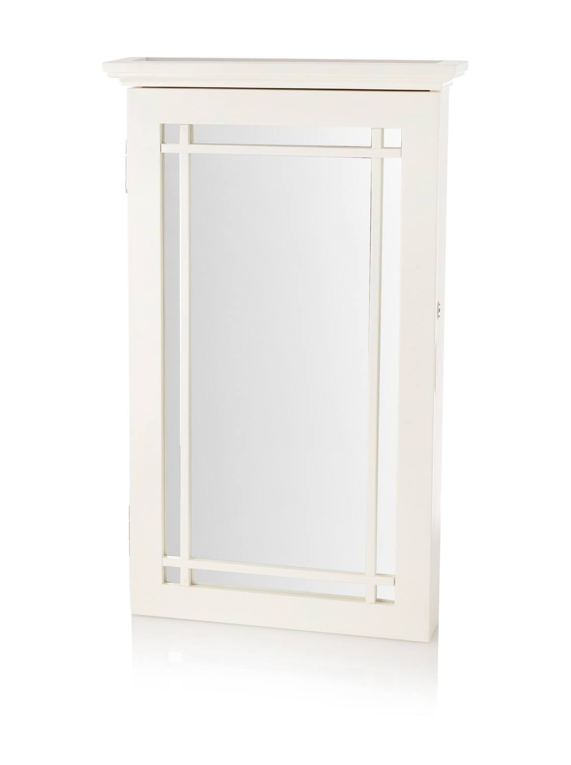 Border Wall Armoire with Lock I2646