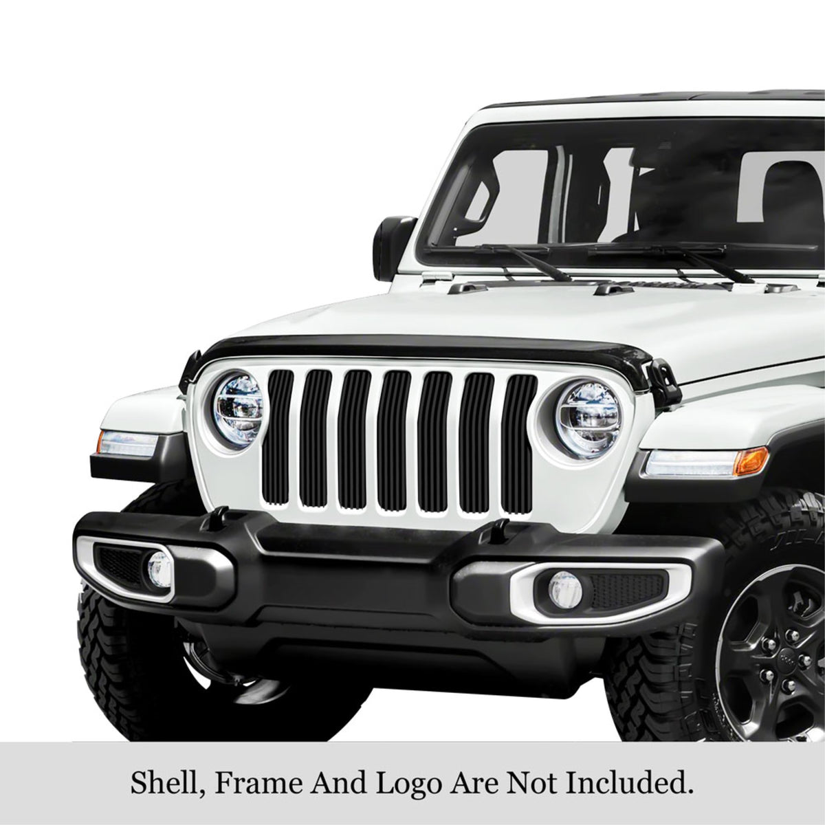 8X6 Horizontal Billet Grille H48332