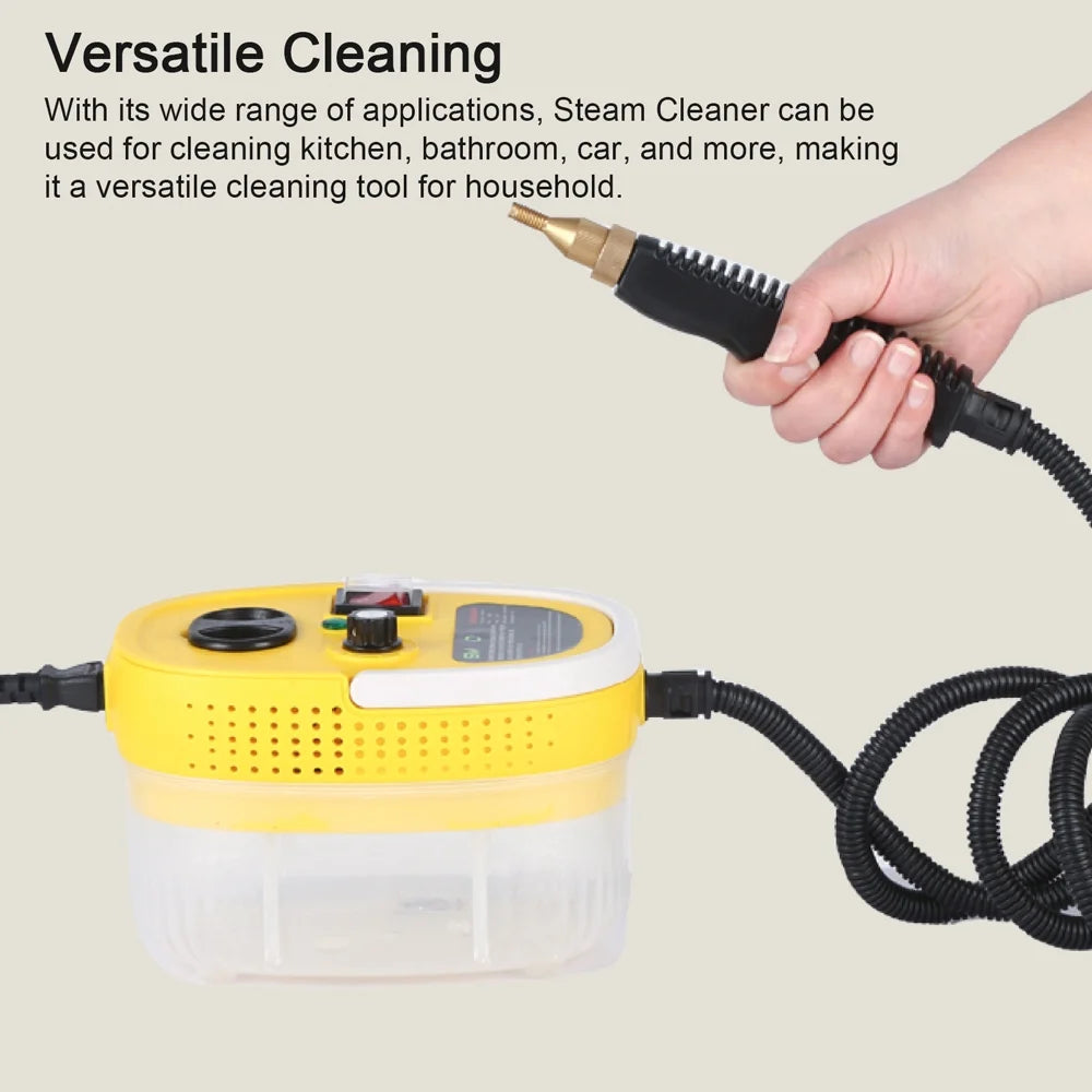 Handheld Pressurized Steam Cleaner S29784