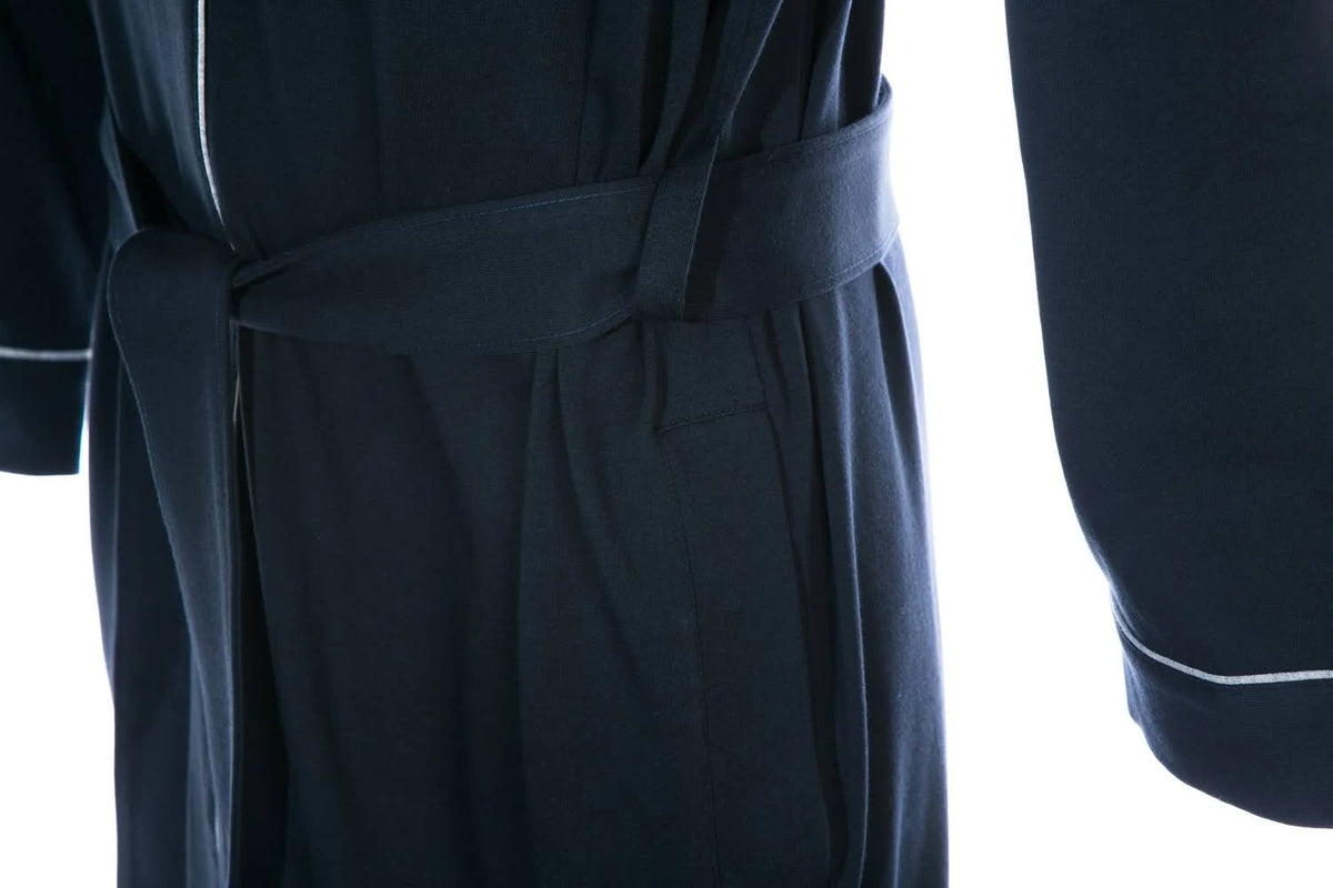 Blue Kimono Bath Robe Z36087