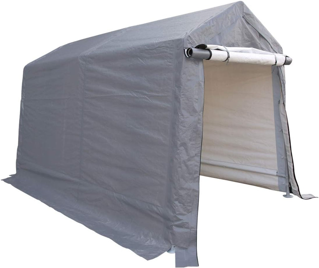 Tan 6x8 Portable Shed I451139
