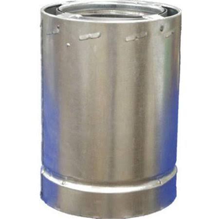 6 in. x 3 ft. Chimney Pipe E57295