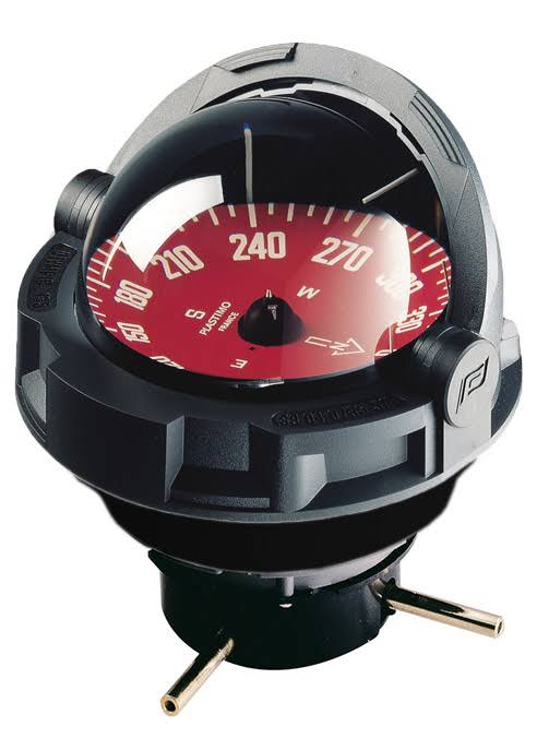 Black Flushmount Compass T280731