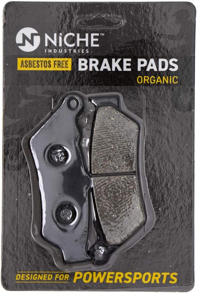 Brake Pad Set Organic Pack of 2 V51307