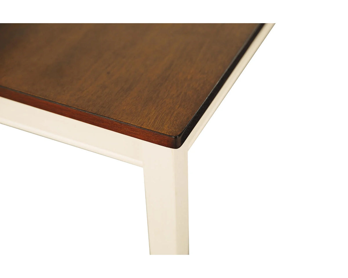 Dining Bench Brown Cottage White H32154