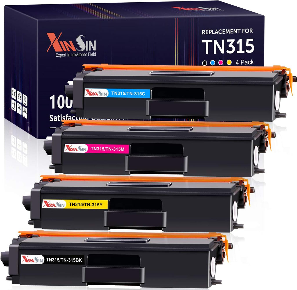 4-Pack Toner Cartridges U482