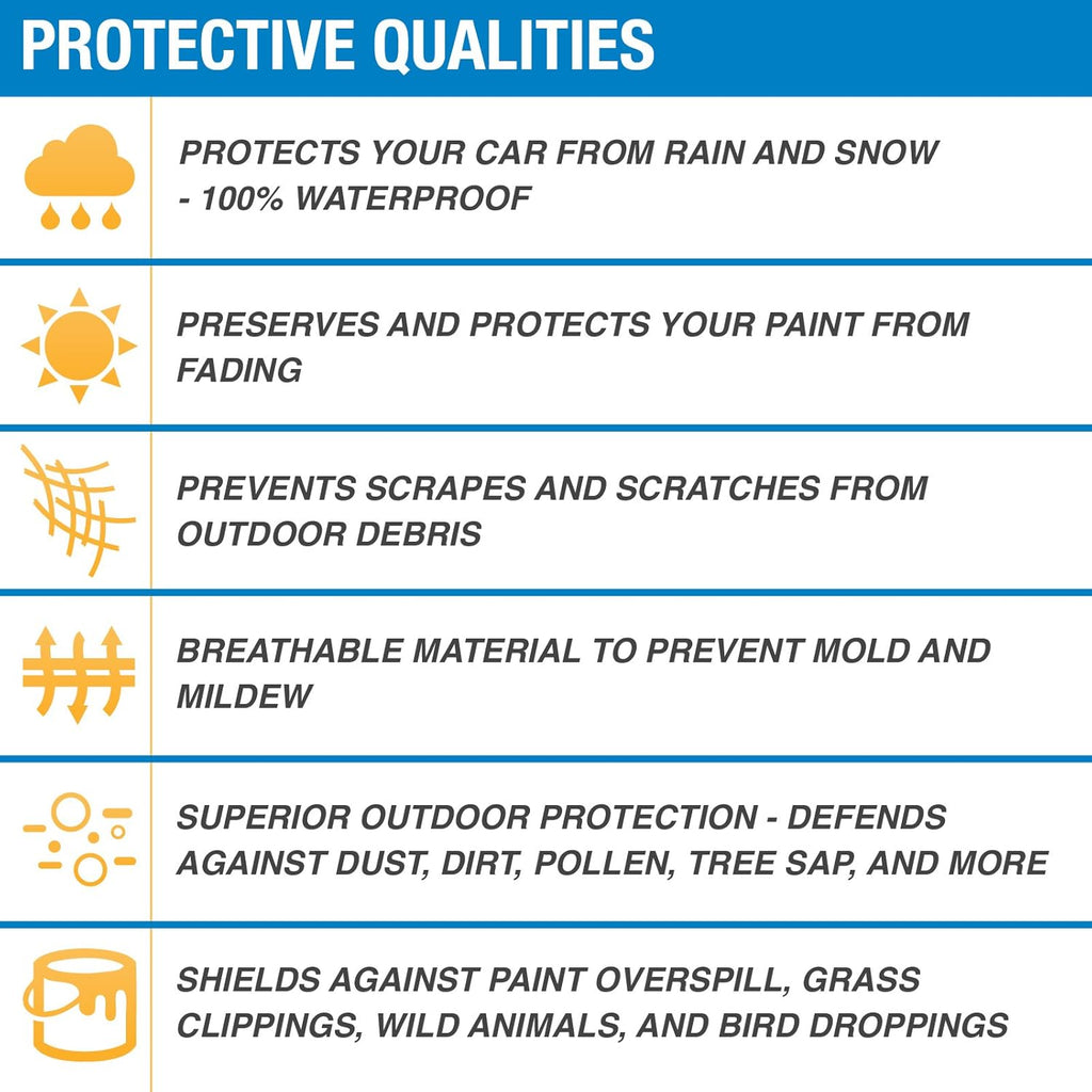 Tan 4-Layer Truck Cover Q54736
