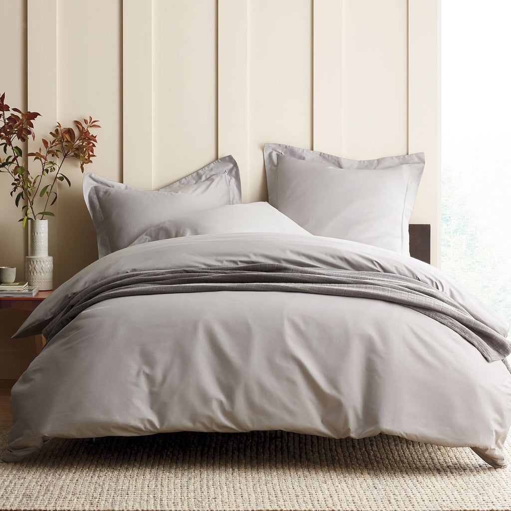 Cream Ivory Supima Cotton Sateen Fitted Sheet California King Q582288