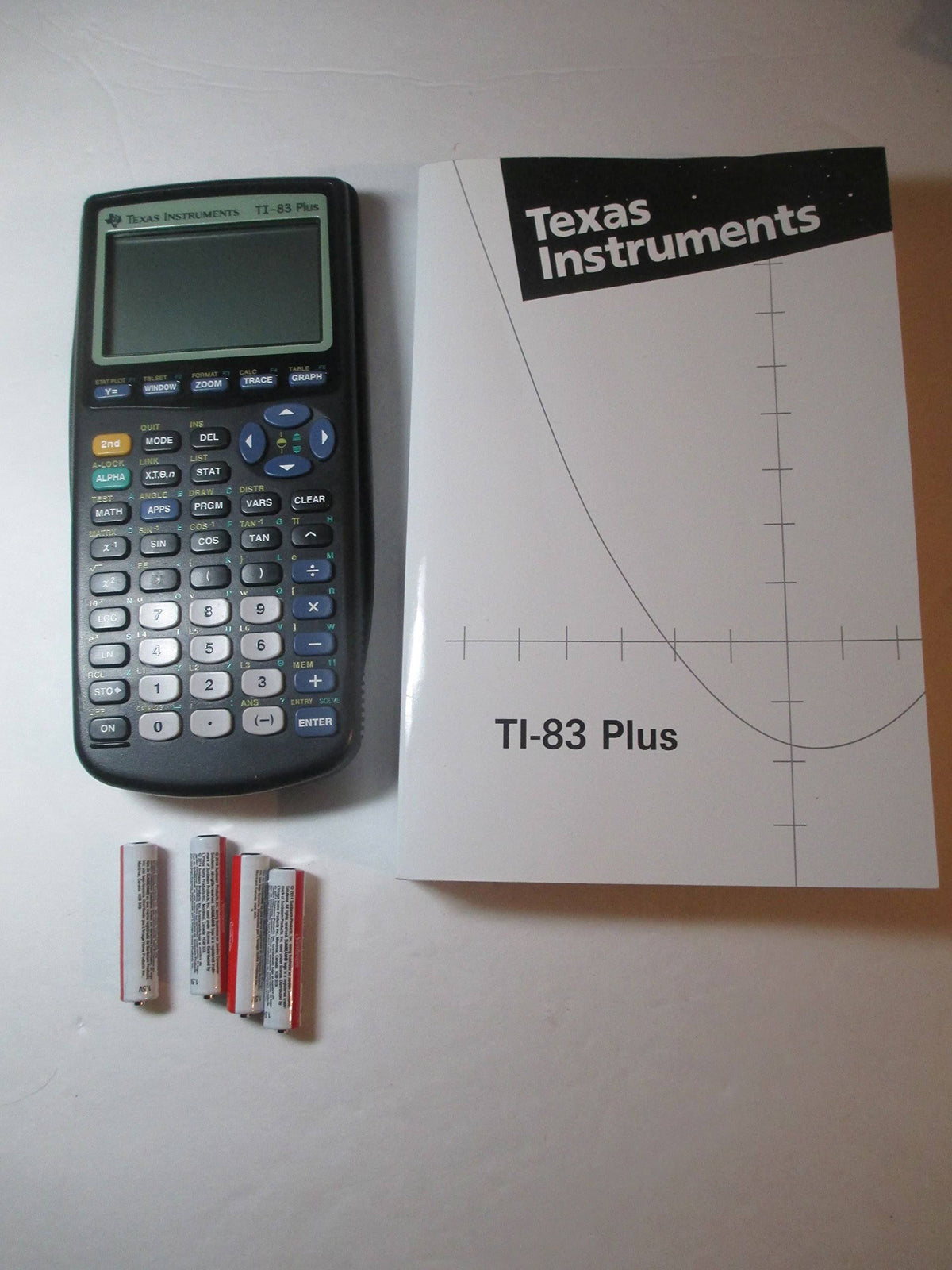 TI-83 Plus Graphing Calculator B89554