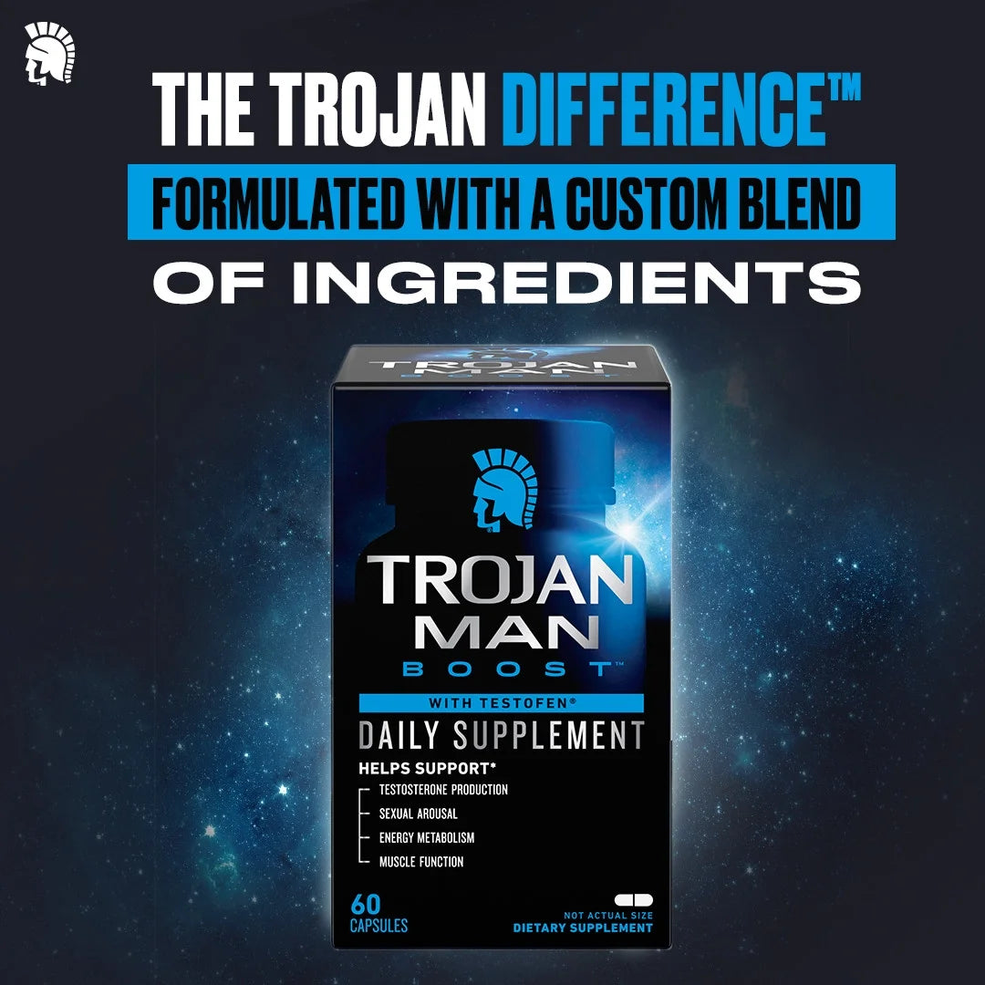 Man Boost Supplement - 60 Count S535