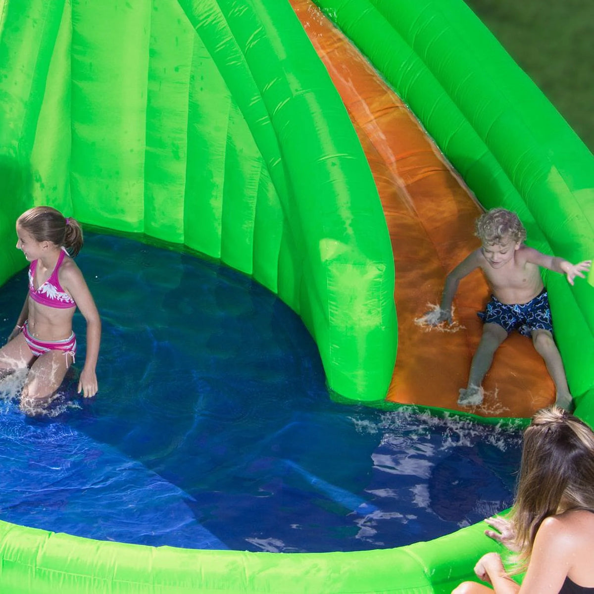 Dual Water Slide F435