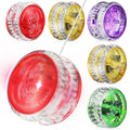 6 Pcs Plastic Light Up Yo-yo Balls P984009