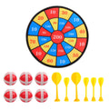 13Pcs Kids Sticky Balls Darts Board Toys J270