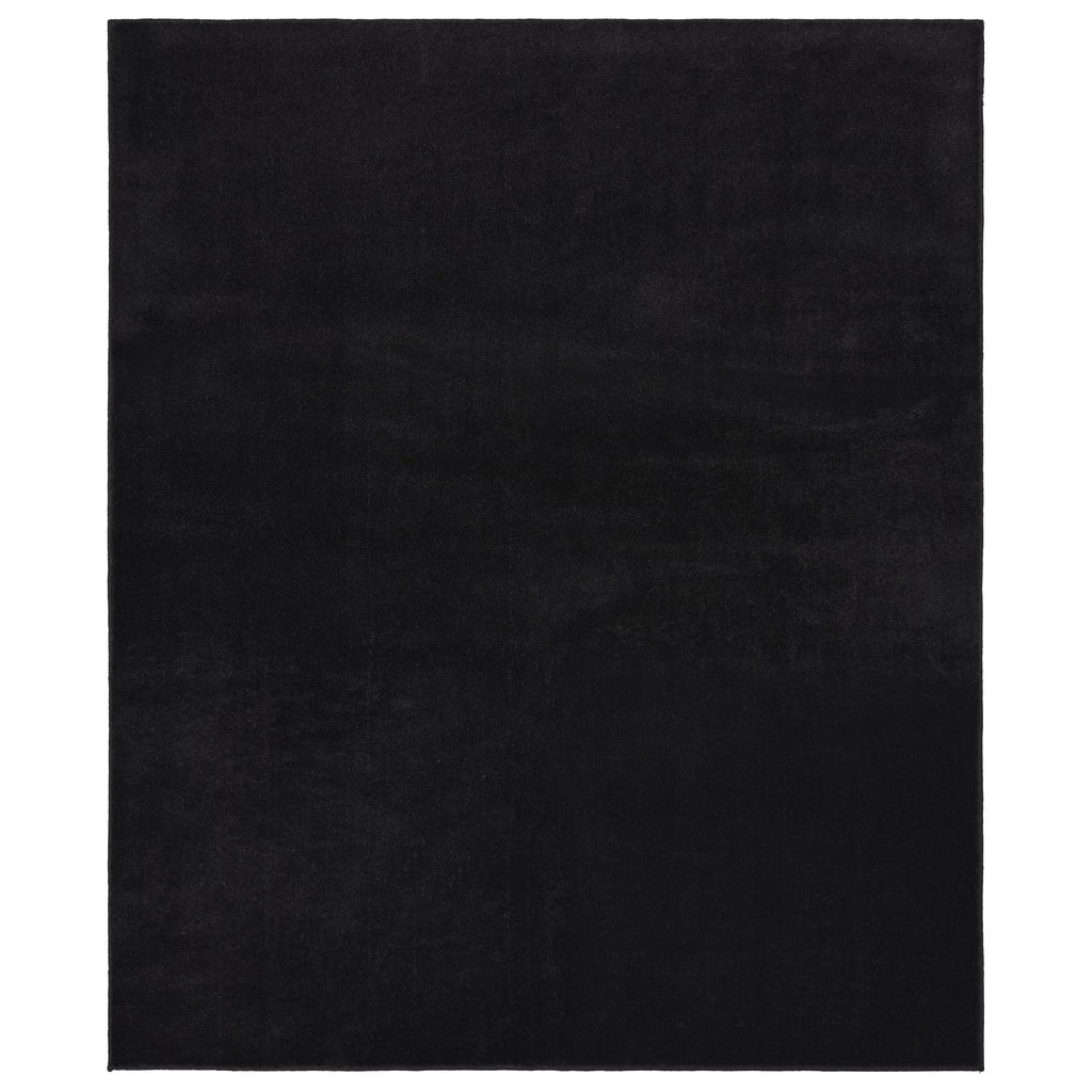 Black 6 ft. x 9 ft. Bathroom Carpet S727208