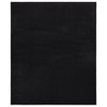 Black 6 ft. x 9 ft. Bathroom Carpet S727208