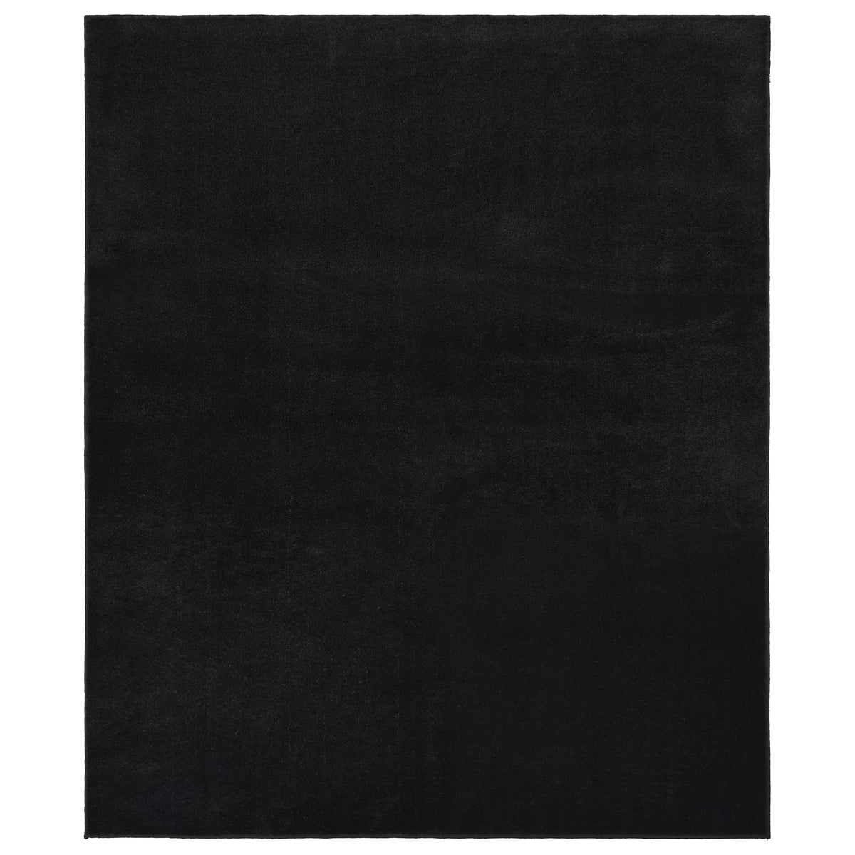 Black 6 ft. x 9 ft. Bathroom Carpet S727208