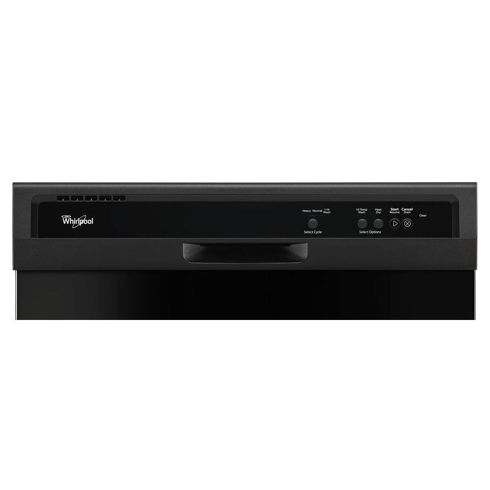Black Dishwasher F168285