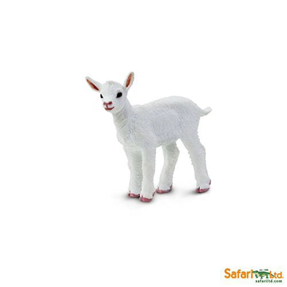 Multi Color Kid Goat Figurine L7350