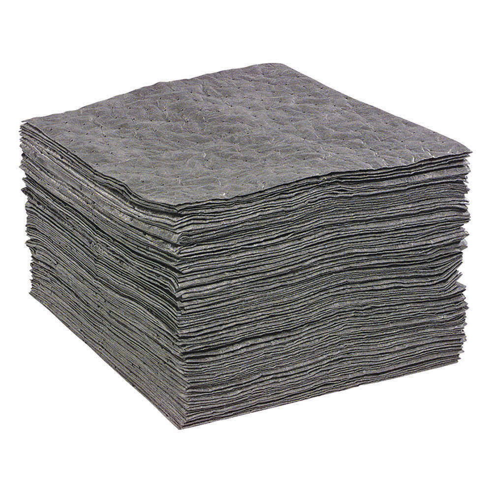 Absorbent Pad, 150 ft. L, pk100 E654574