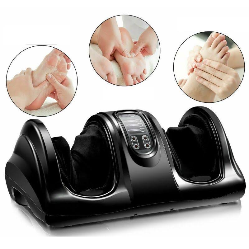 Black Shiatsu Foot Massager with Remote Control Q605