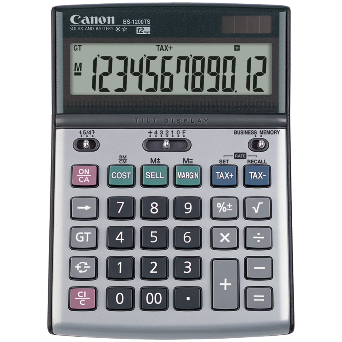 12-Digit Portable Calculator Q393