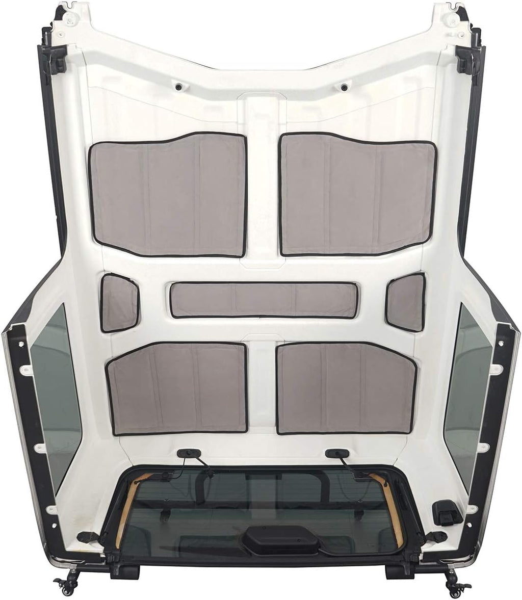 Hard Top Stand Cart Roof Storage Sliding Rack N613523