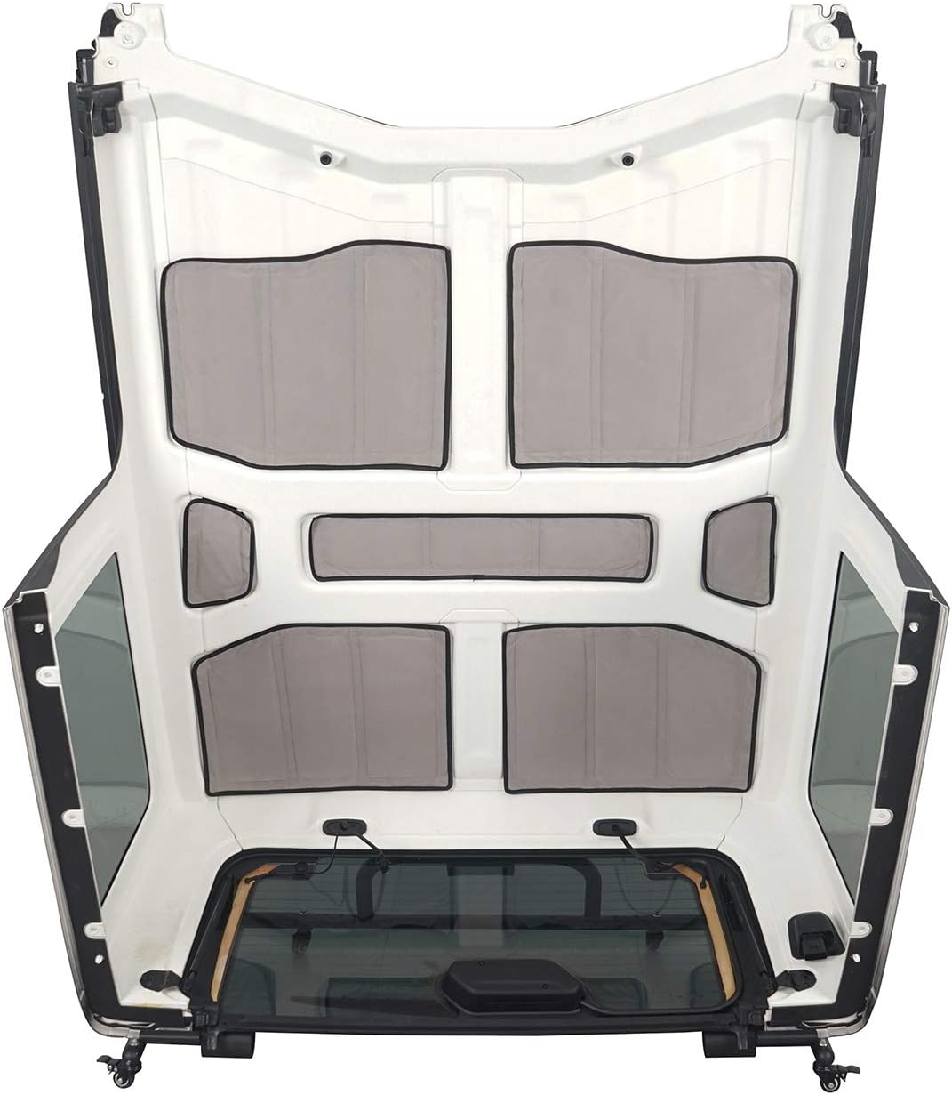Hard Top Stand Cart Roof Storage Sliding Rack N613523