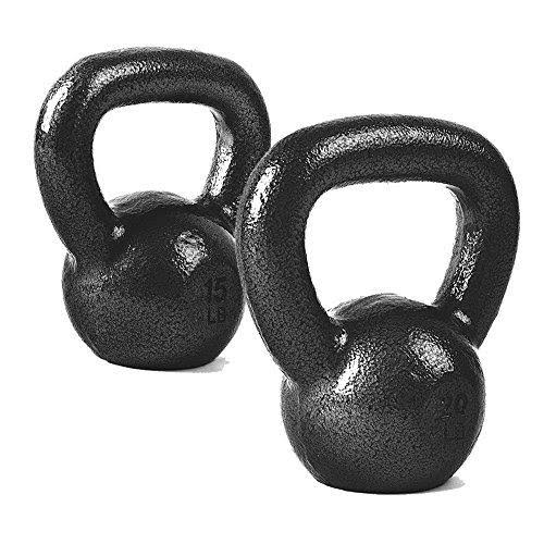 Black Cast Iron Kettlebell O894882
