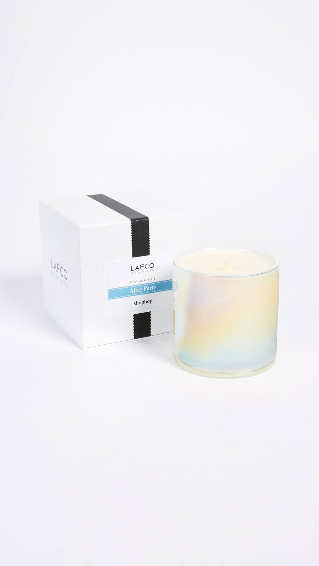 Opal Amaryllis Candle J773