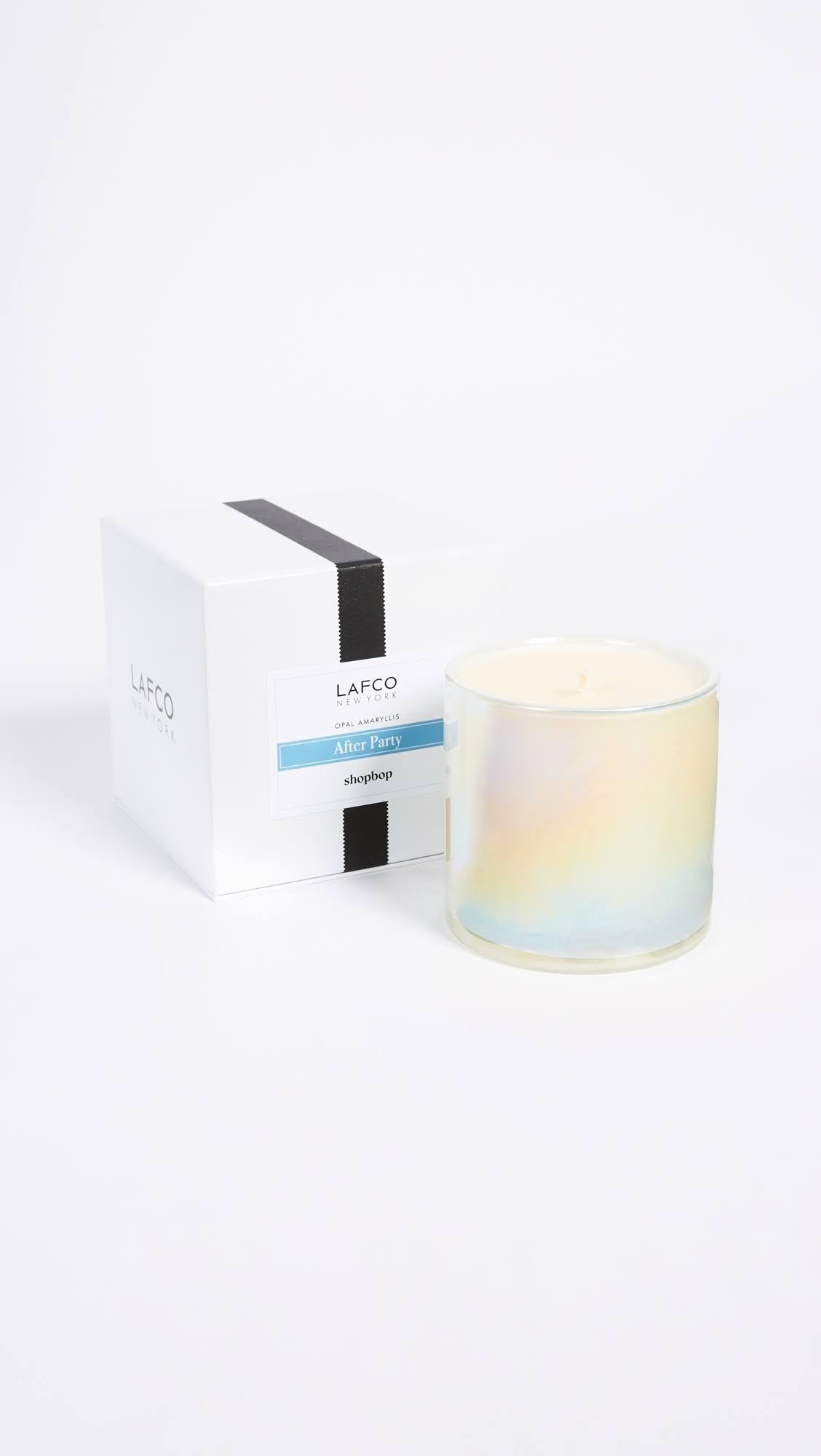 Opal Amaryllis Candle J773