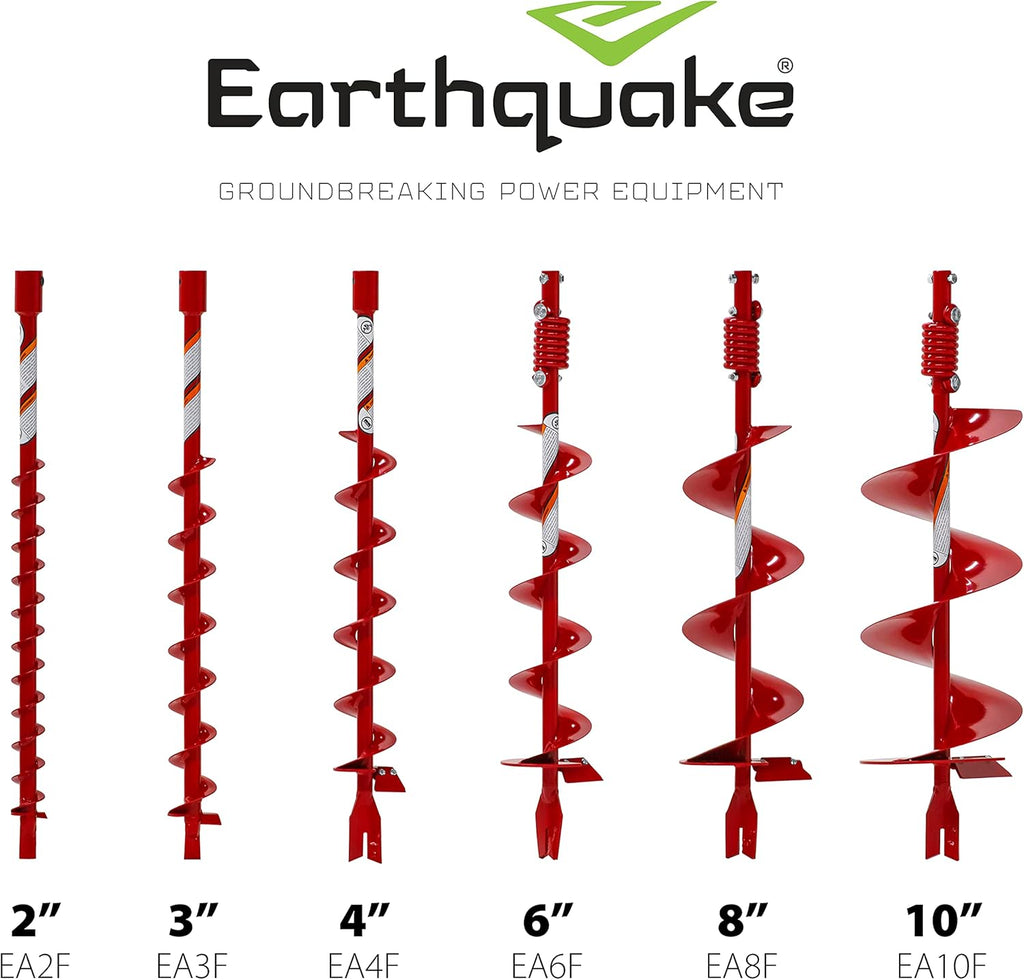 Earth Auger with Fishtail Point W42756