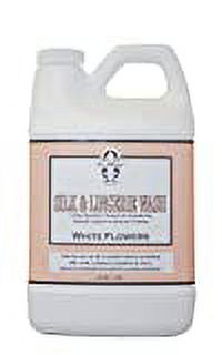 White Flowers Silk & Lingerie Wash - 64 FL. OZ U869