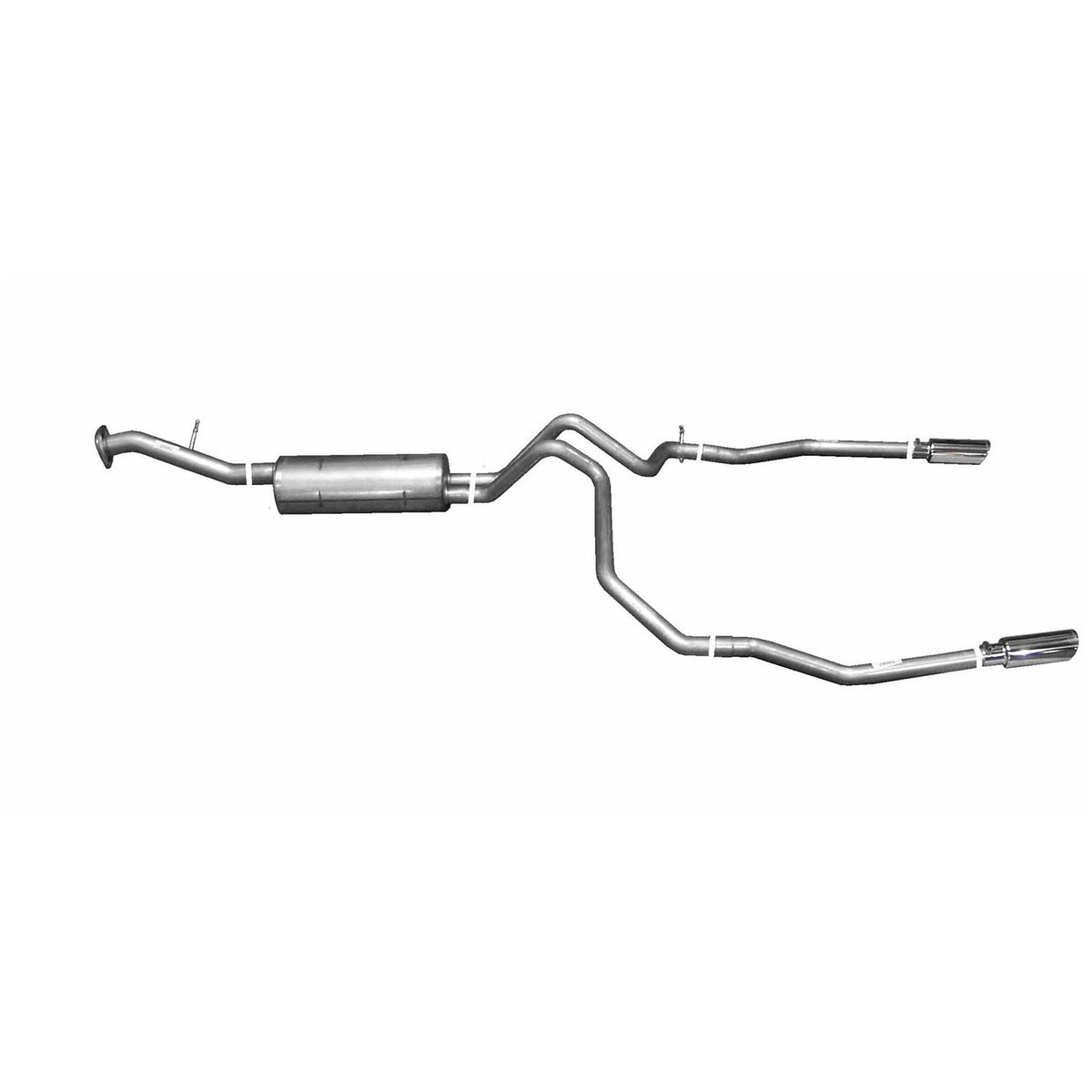 Cat-Back Dual Split Exhaust System A1465