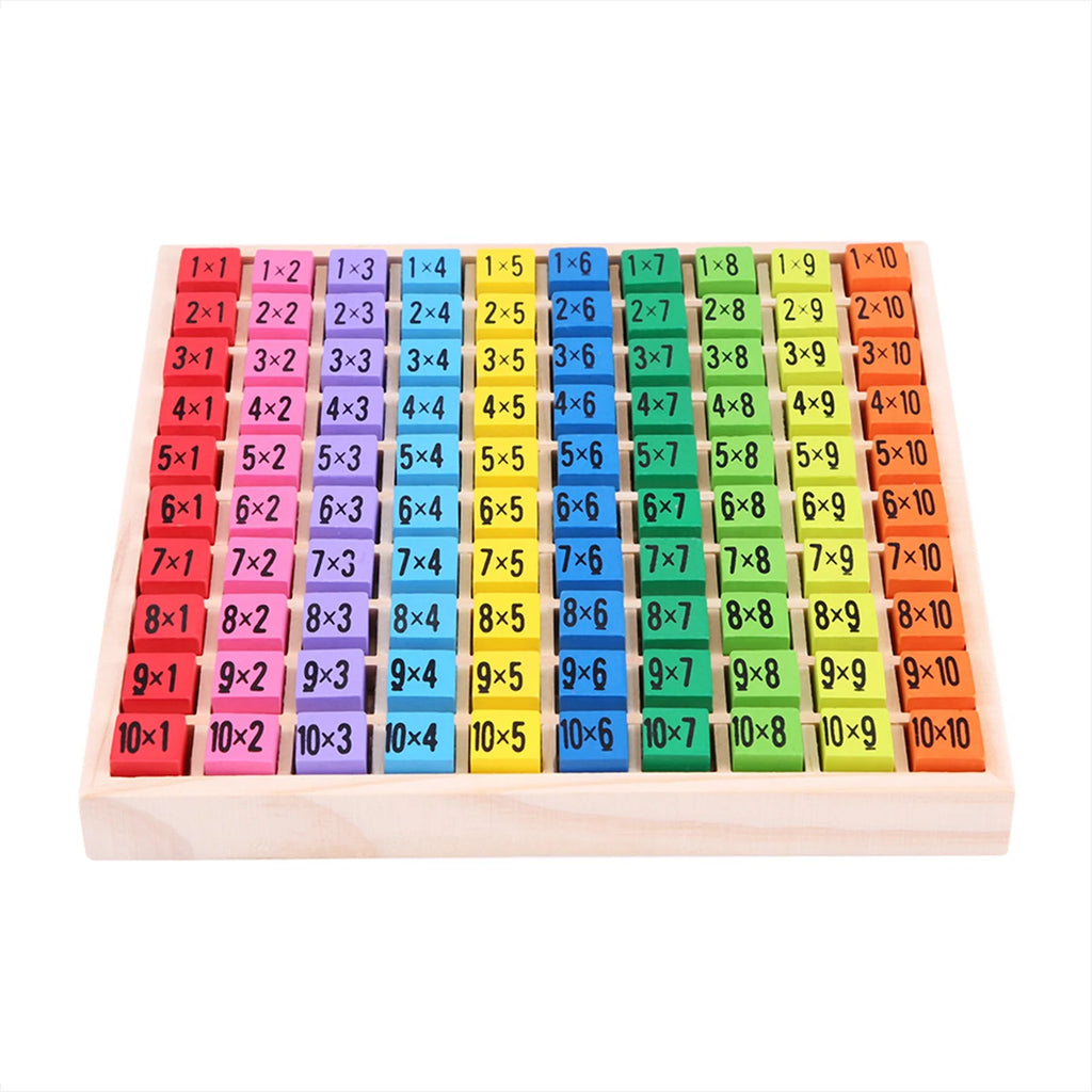 Wooden Counting Board Toy Set R42490