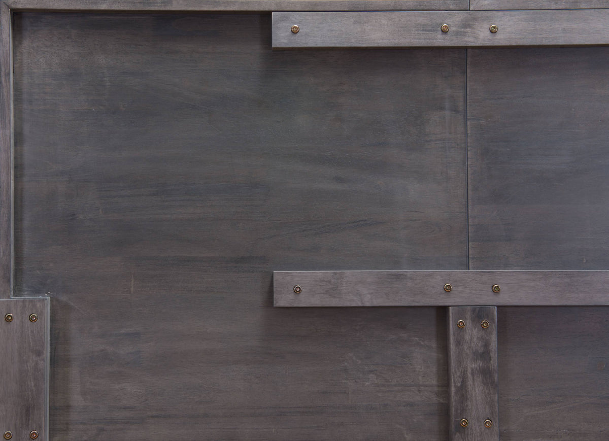 Old Gray Queen Headboard B570