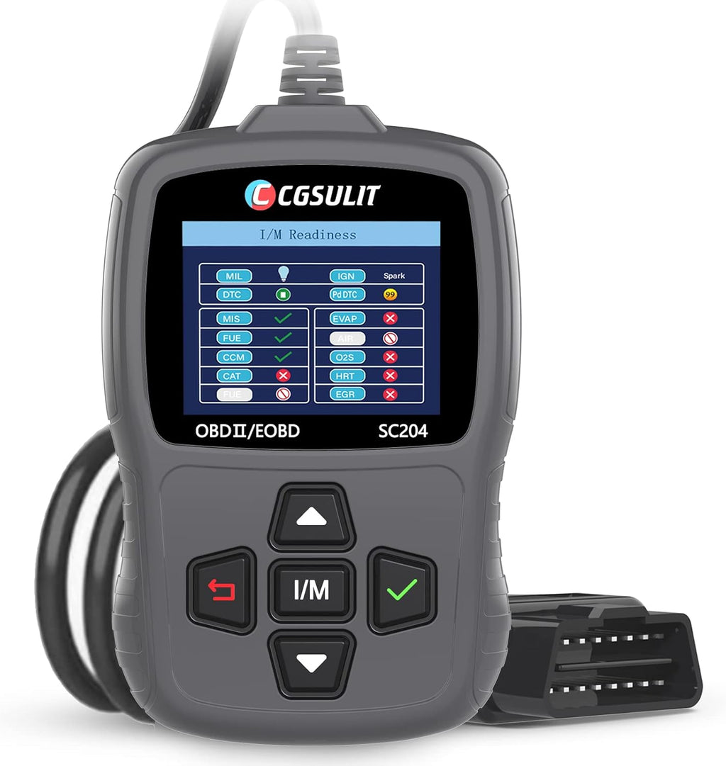 OBD2 Code Scanner Car Diagnostic Code Reader, Black Pack of 2 J7771