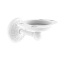 Matte White Tumbler and Toothbrush Holder K587671