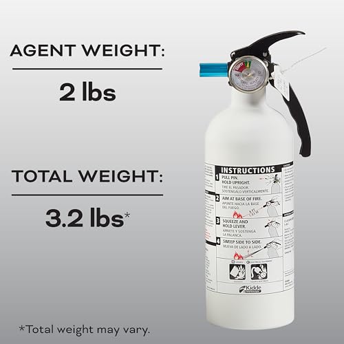 3.2 Lbs. Dry Chemical Auto Fire Extinguisher P8201