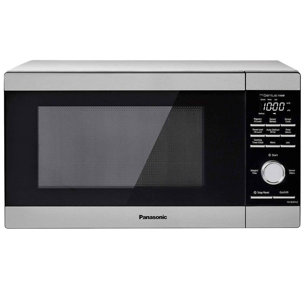 1.3 cft Silver Microwave Oven H520486