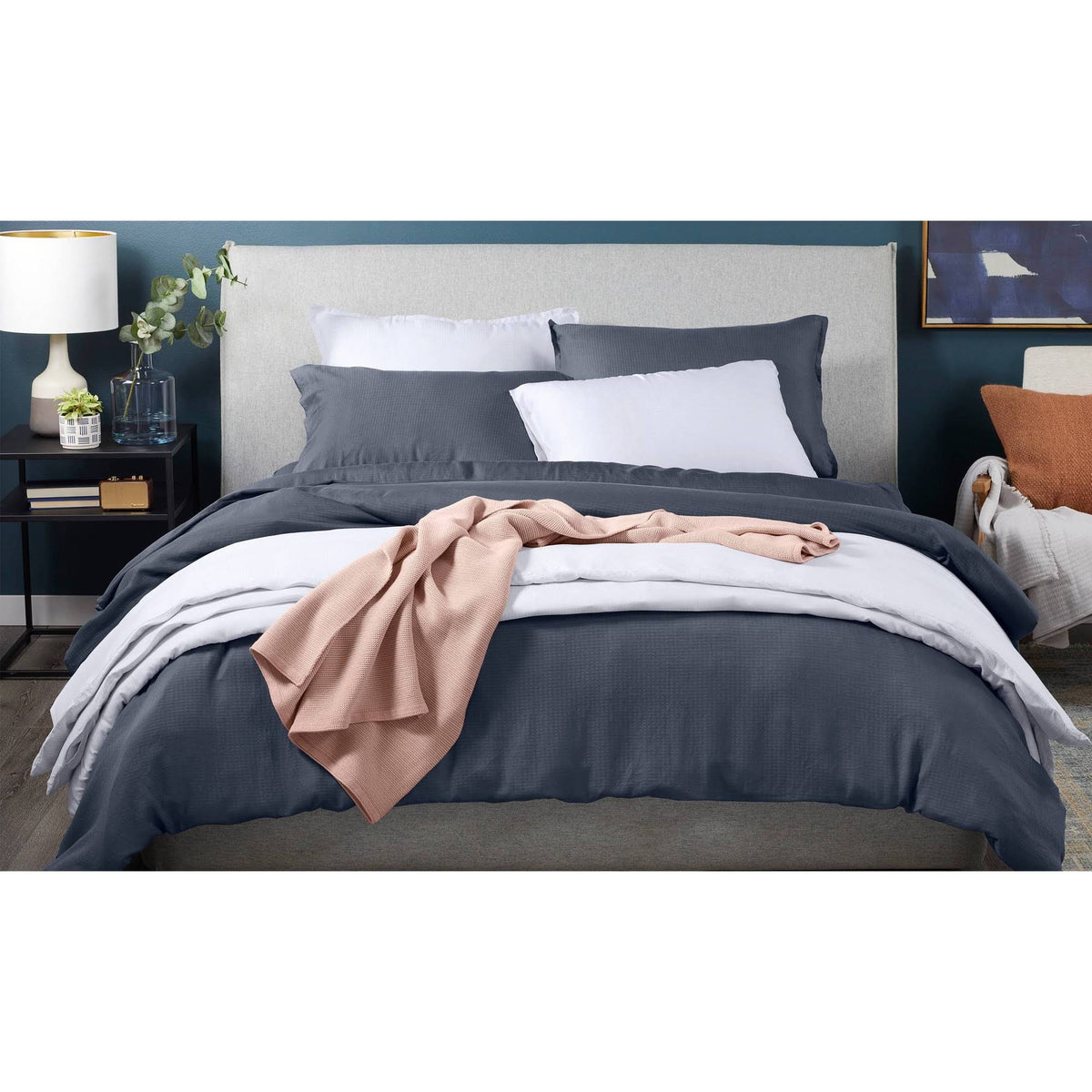 Indigo Twin XL Sheet Set P65369