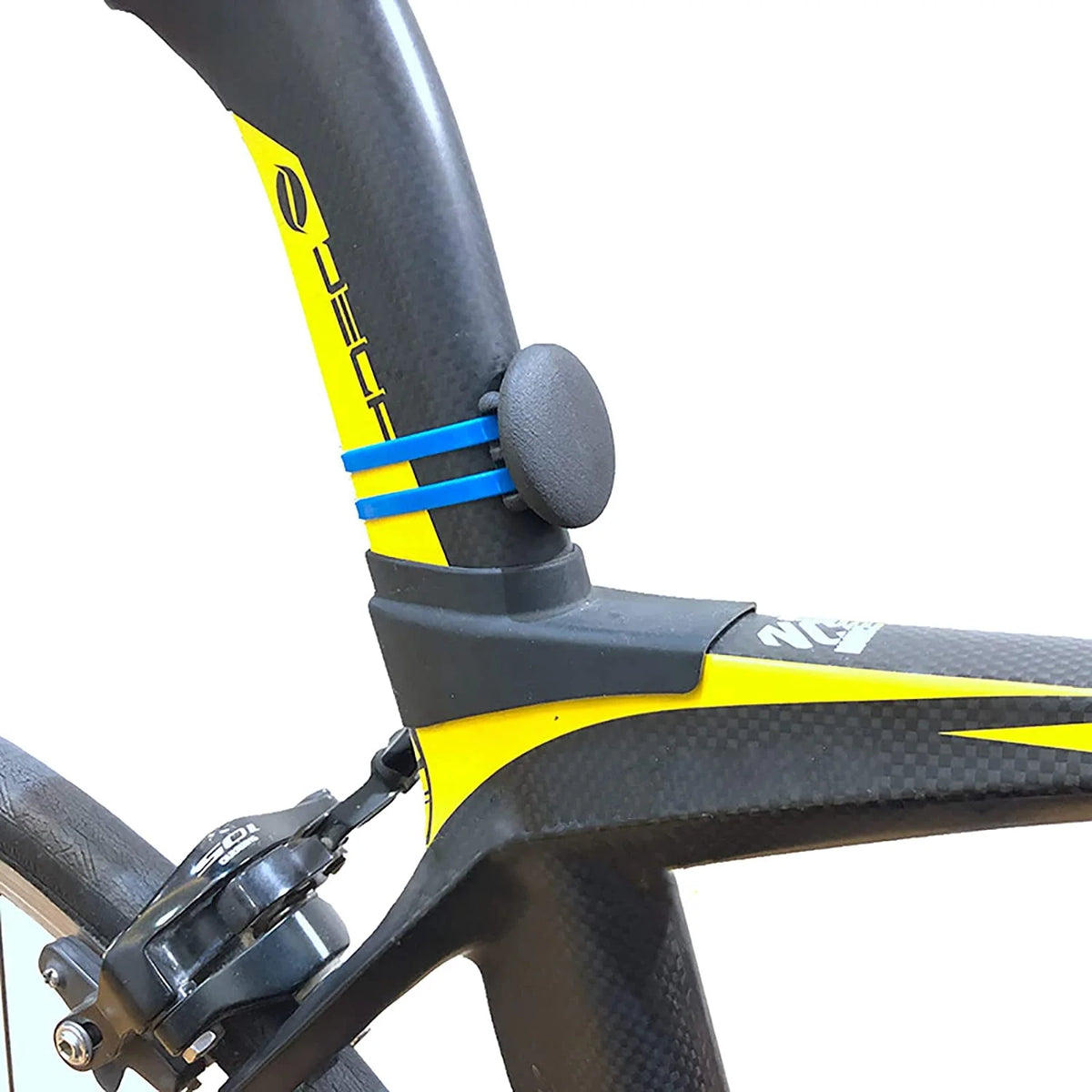 Motorcycle Bicycle Handlebar Tie Fixed Holder Shell Seatpost Mount Protective Case for AirTag I81117