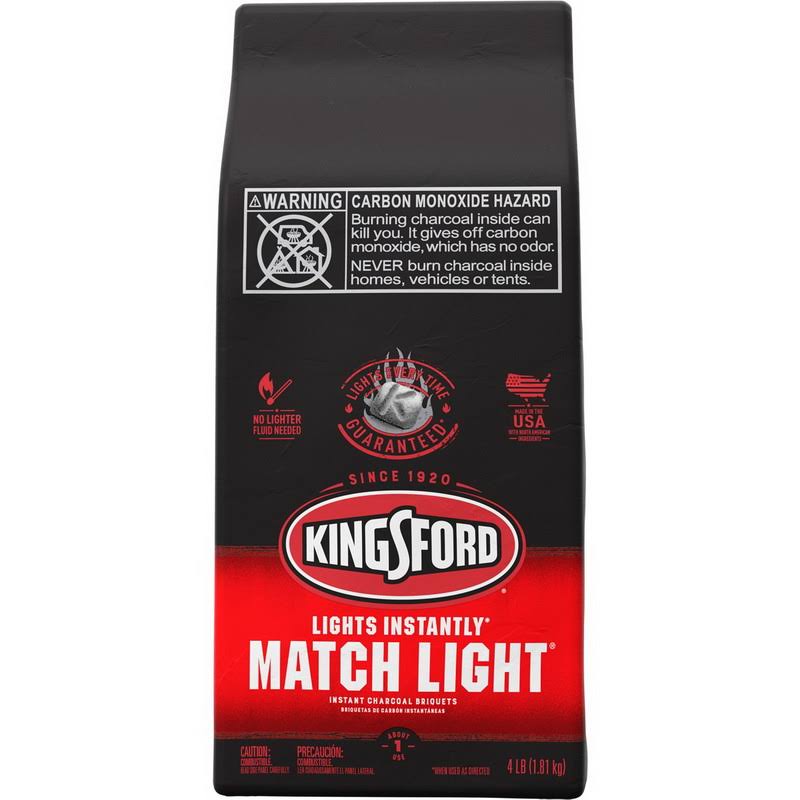 6/4 Pound Match Light Briquettes L957215