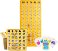 25 Reusable Bingo Shutter Cards with Sliding Windows T183697