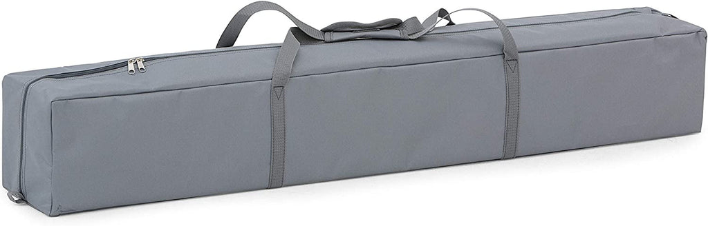 Gray 8 ft x 8 ft Canopy Tent with Carry Bag Y5211