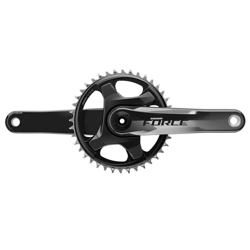 SRAM Force 1 AXS Crankset, 170mm, 12-Speed, 40T, 107 BCD, Dub T3052