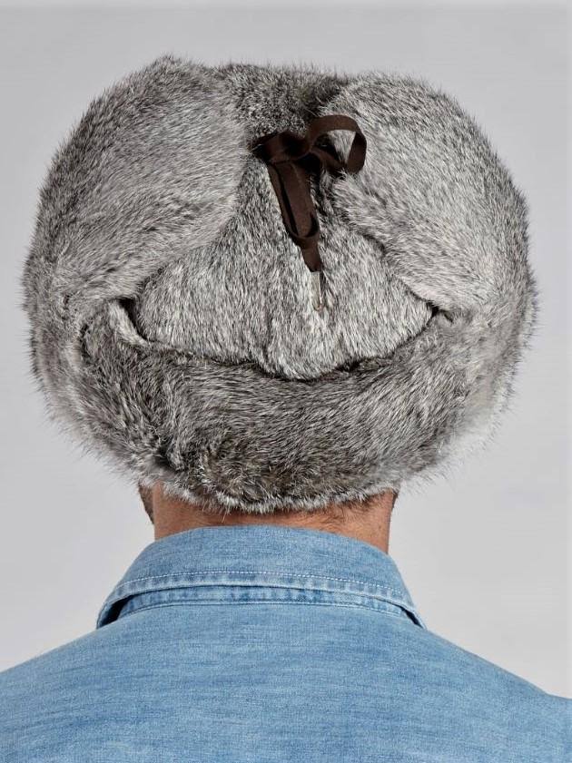 Grey Trapper Hat M62338